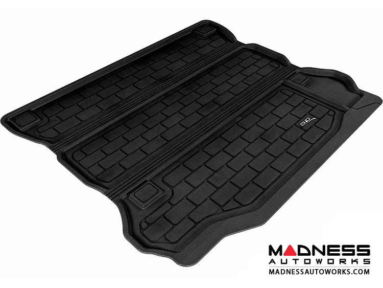 Jeep Wrangler JK Unlimited Cargo Liner - Black by 3D MAXpider